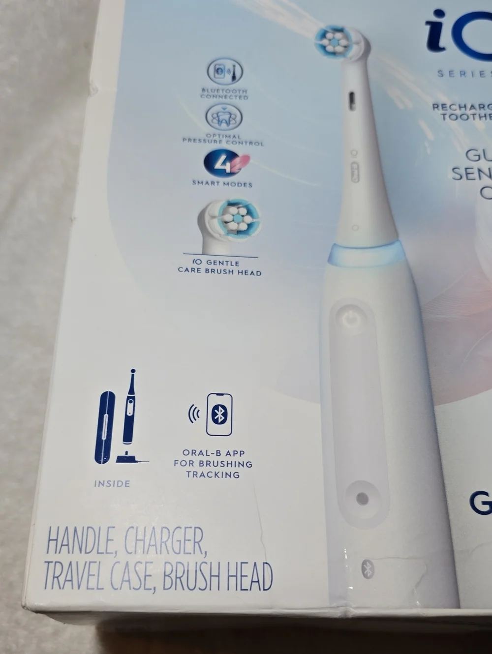 Oral-B iO Series 4 Electric Toothbrush New And Sealed